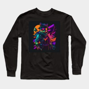 The Coolest Fox in Town Long Sleeve T-Shirt